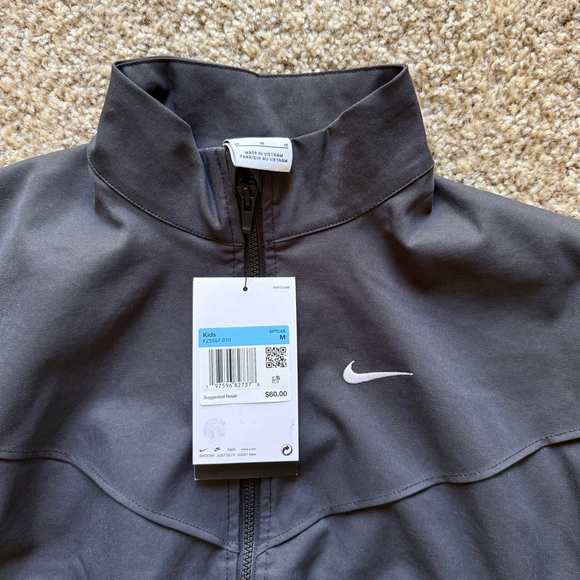 Nike Sportswear Oversized Jacket Girls Medium NWT - Picture 6 of 7